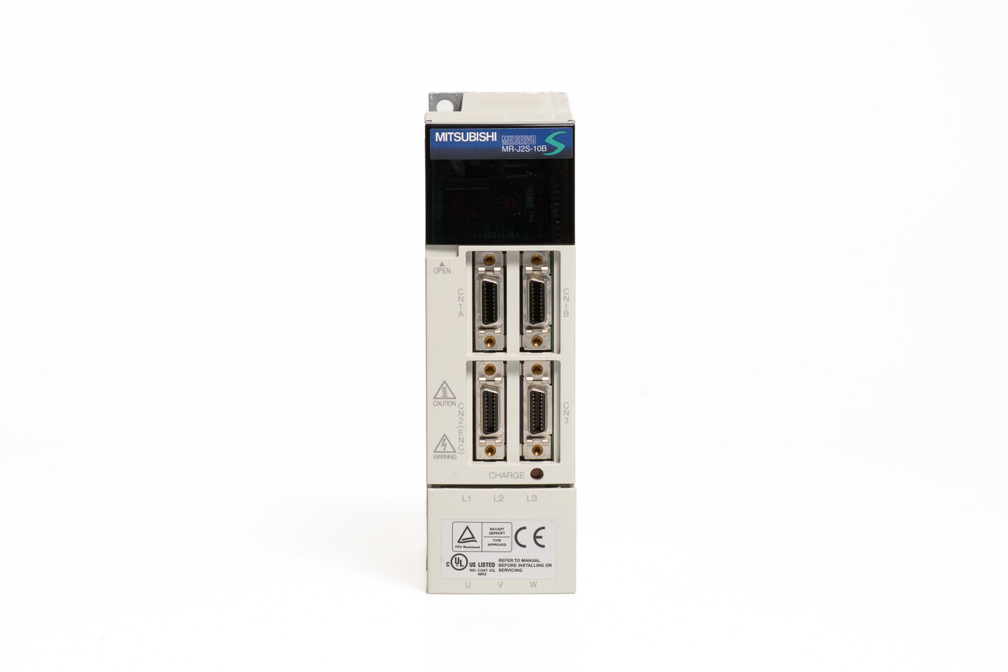 三菱 ACサーボアンプ MR-J2S-10B (電源ON累積時間44968h)