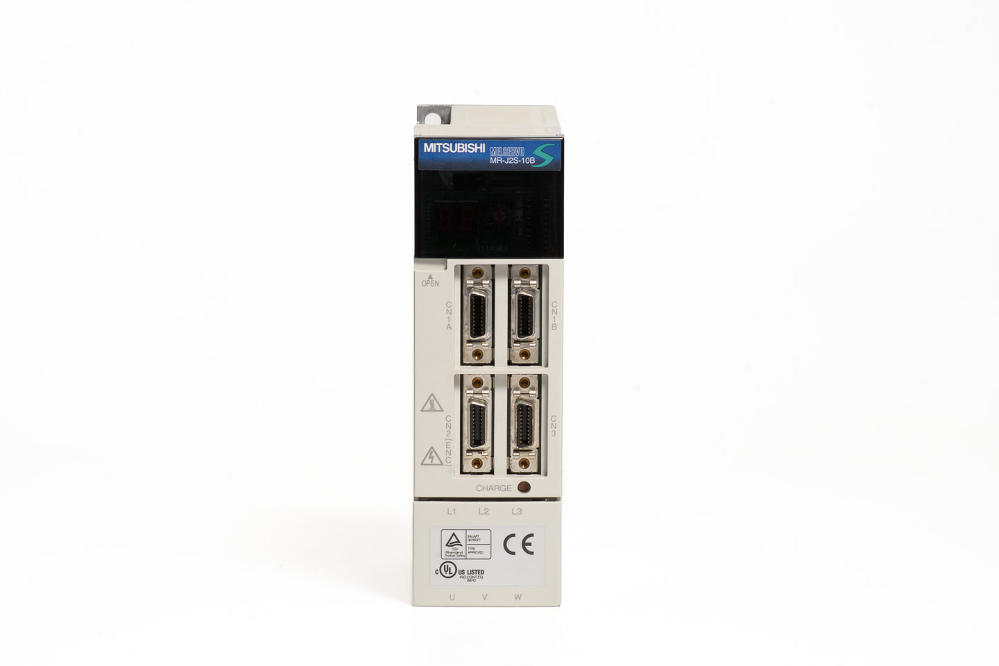 三菱 ACサーボアンプ MR-J2S-10B (電源ON累積時間60836h)