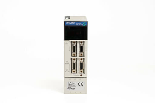 三菱 ACサーボアンプ MR-J2S-10B (電源ON累積時間60836h)