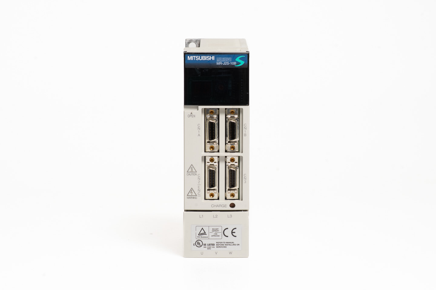 三菱 ACサーボアンプ MR-J2S-10B (電源ON累積時間89454h)