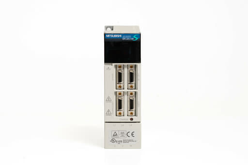 三菱 ACサーボアンプ MR-J2S-10B (電源ON累積時間43928h)