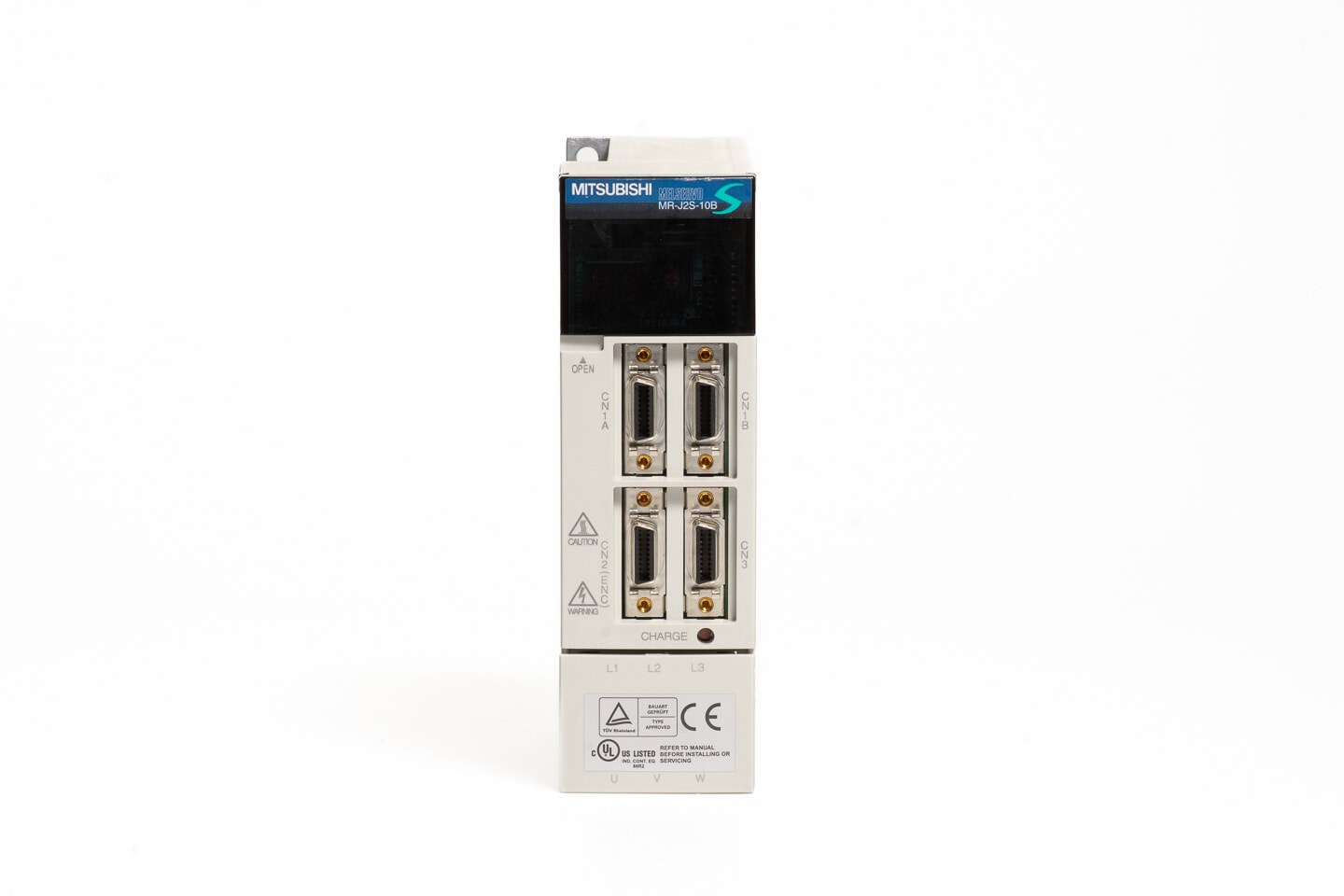 三菱 ACサーボアンプ MR-J2S-10B (電源ON累積時間64791h)