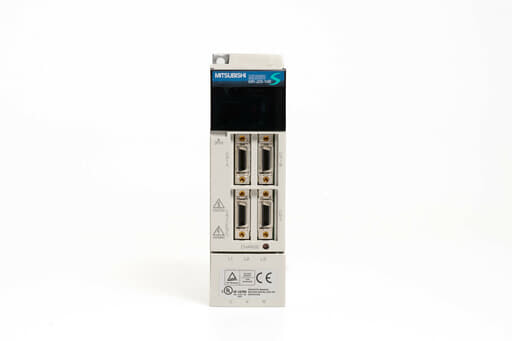 三菱 ACサーボアンプ MR-J2S-10B (電源ON累積時間15489h)