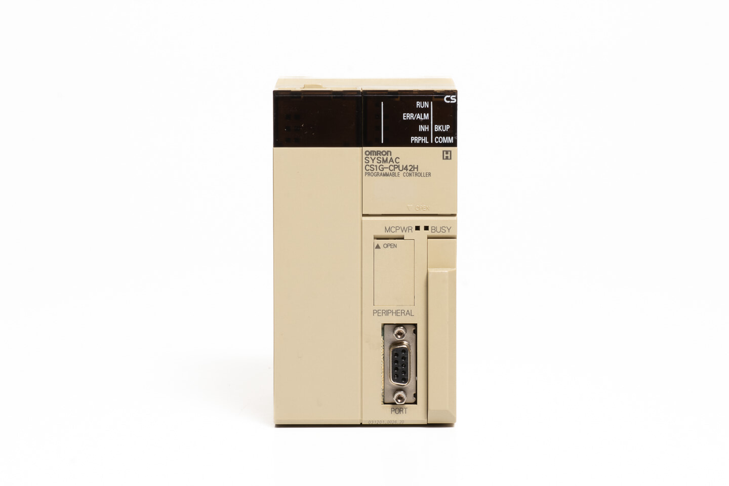 オムロン CPUユニット CS1G-CPU42H (03年製)