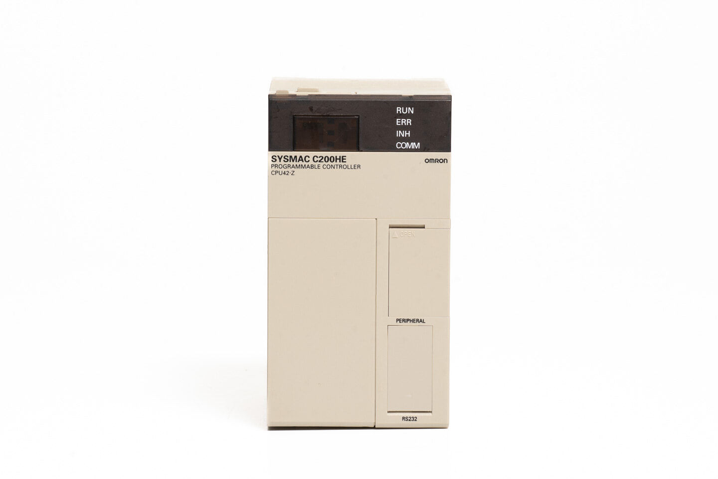 オムロン CPUユニット C200HE-CPU42-Z (03年製)