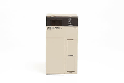 オムロン CPUユニット C200HE-CPU42-Z (03年製)
