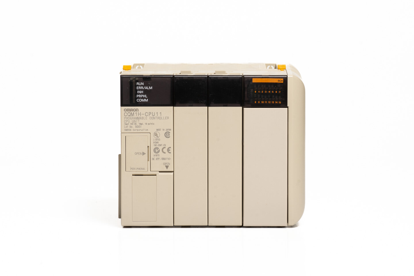 オムロン CPUユニット CQM1H-CPU11 (03年製)
