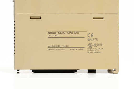 オムロン CPUユニット CS1G-CPU42H (03年製) | 保守部品.com