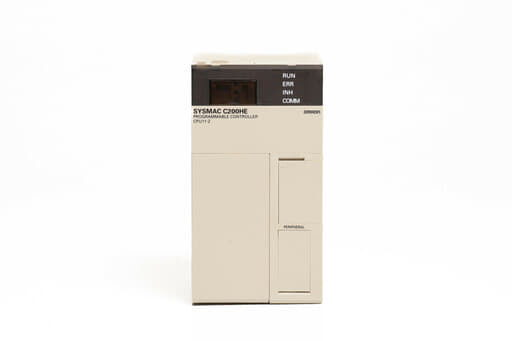 オムロン CPUユニット C200HE-CPU11-Z (07年製)