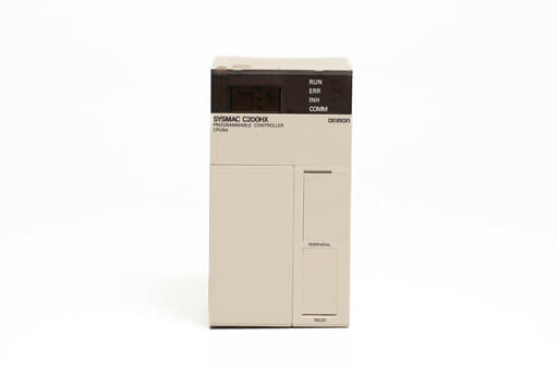 オムロン CPUユニット C200HX-CPU64 (03年製)