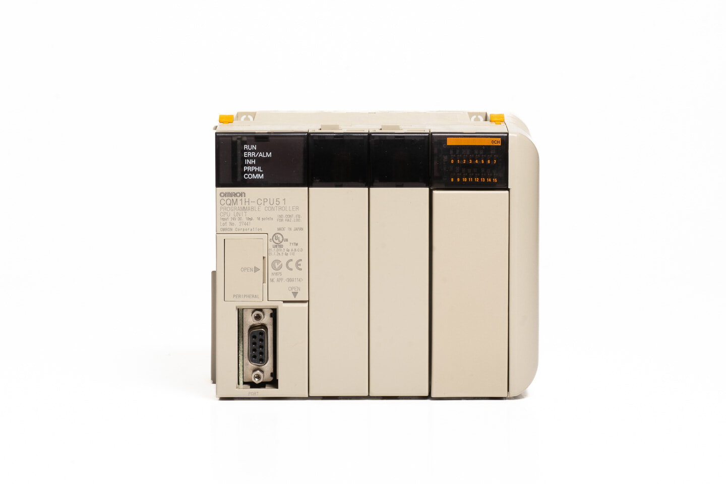 オムロン CPUユニット CQM1H-CPU51 (04年製)