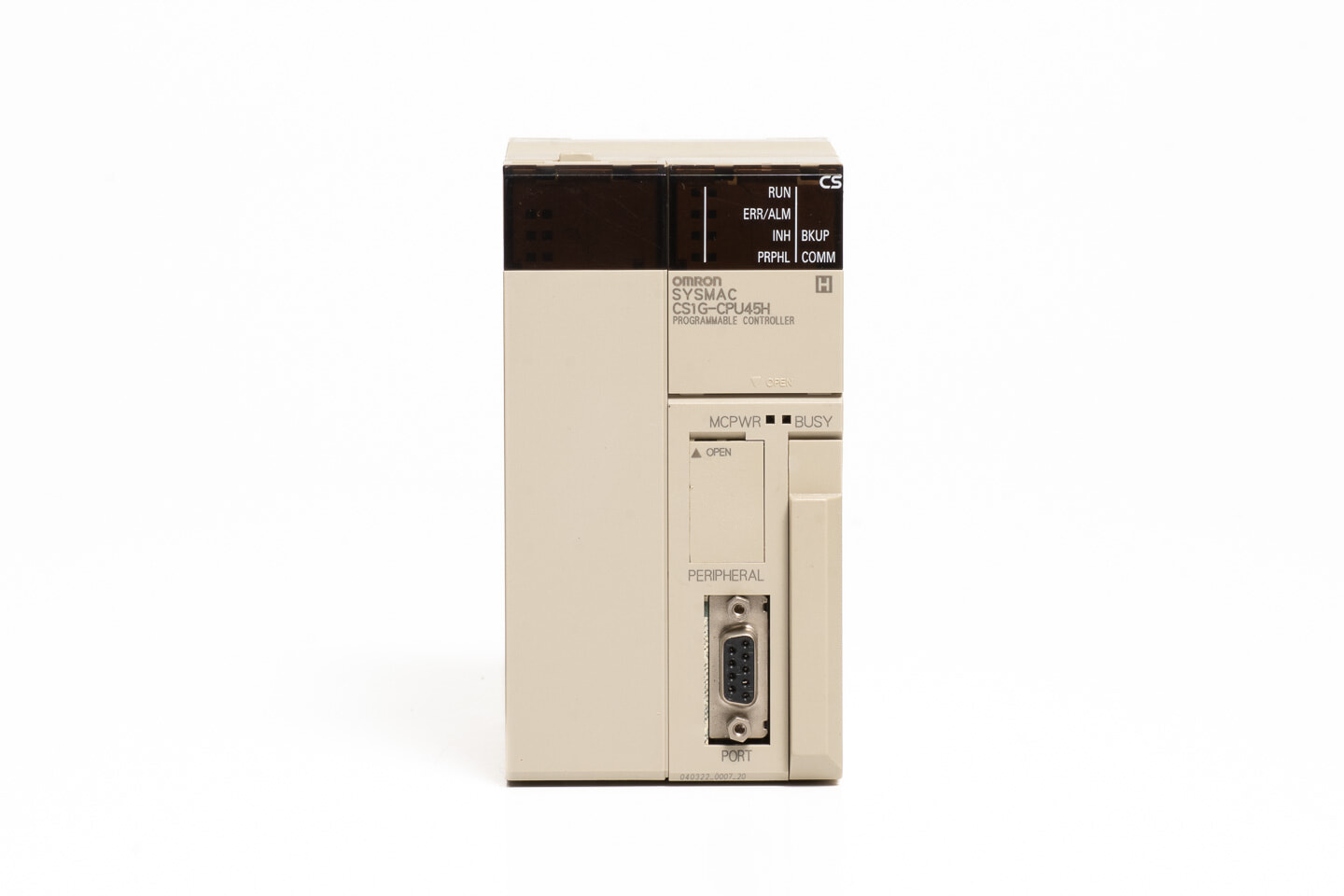 オムロン CPUユニット CS1G-CPU45H (04年製)