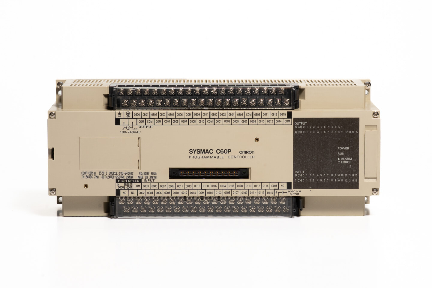 オムロン プログラマブルコントローラ C60P-CDR-A (90年製)
