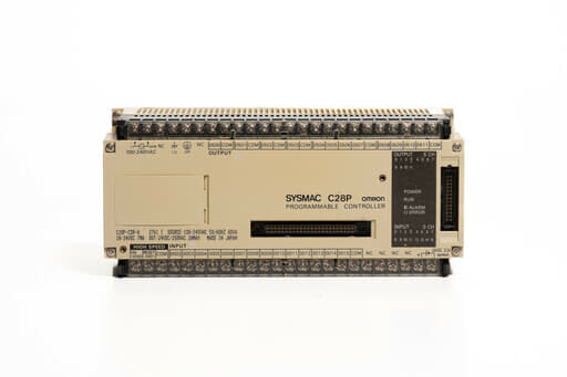 オムロン プログラマブルコントローラ C28P-CDR-A (91年製)
