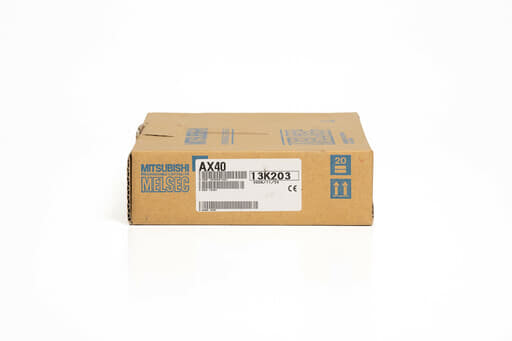 三菱 入力ユニット AX40 (08年製)