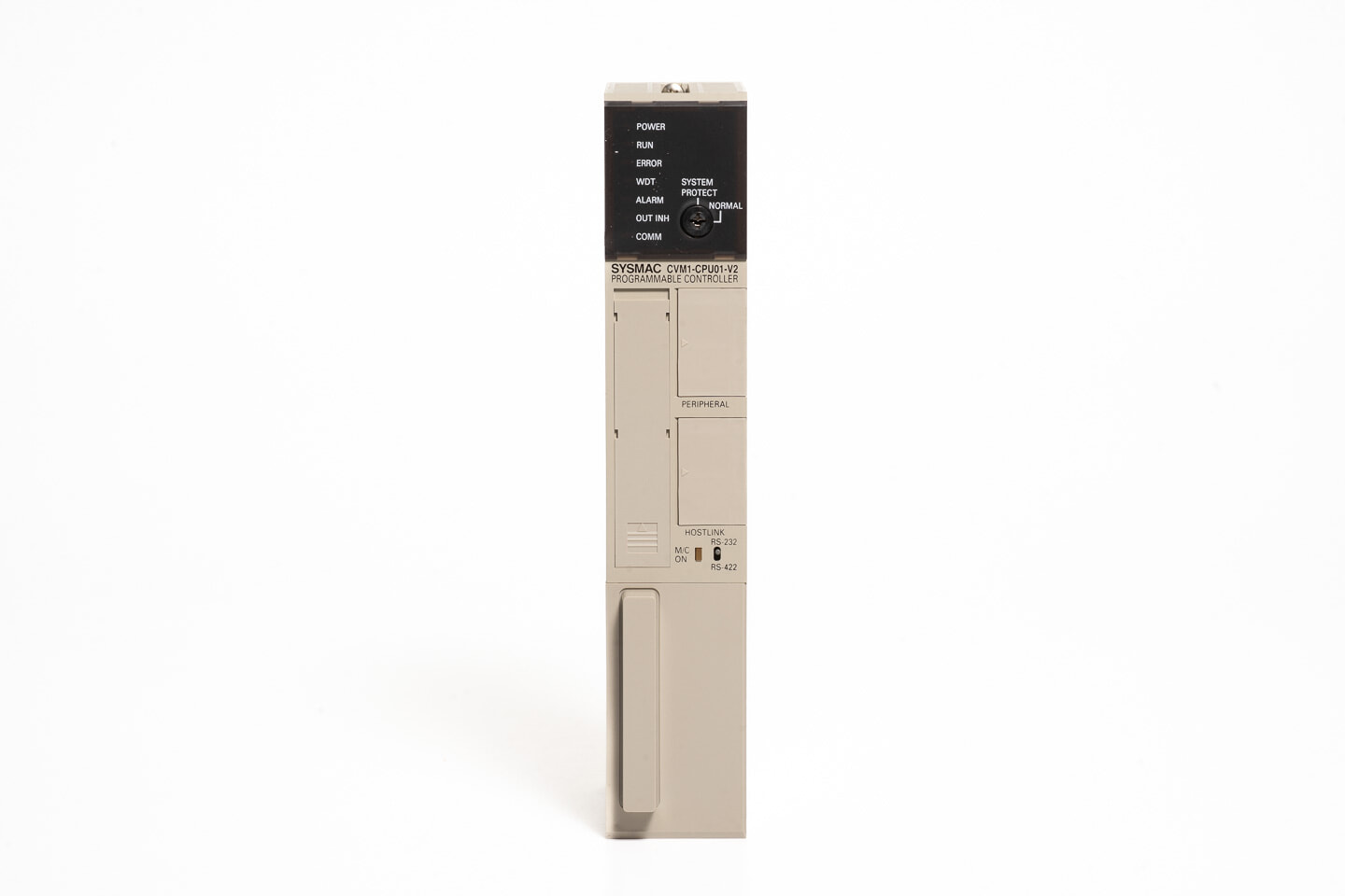 オムロン CPUユニット CVM1-CPU01-V2 (05年製)