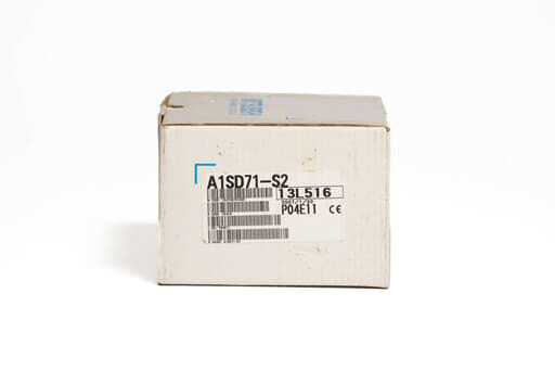 三菱 位置決めユニット A1SD71-S2 (07年製)