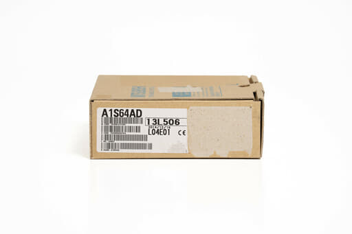 三菱 アナログ-ディジタル変換ユニット A1S64AD (14年製)