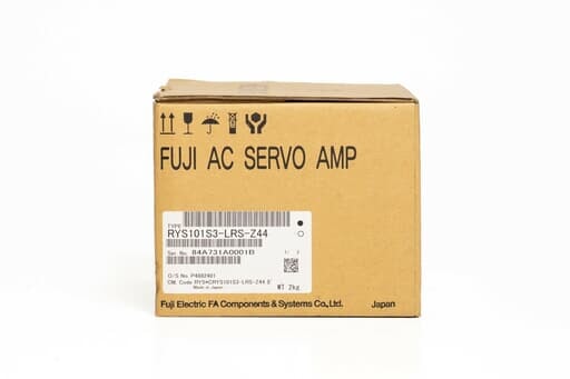 富士電機 ACサーボアンプ RYS101S3-LRS-Z44 (08年製)