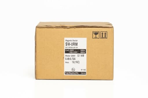 富士電機 電磁開閉器 SW-0RM AC200V 1B (15年製)