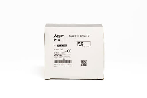 三菱 電磁接触器 S-T65 AC200V (19年製)