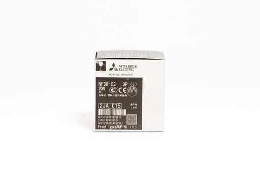 三菱 ノーヒューズ遮断器 NF30-CS 3P 20A (19年製)