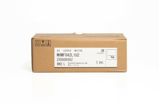 Panasonic サーボモータ MHMF042L1U2 (22年製)