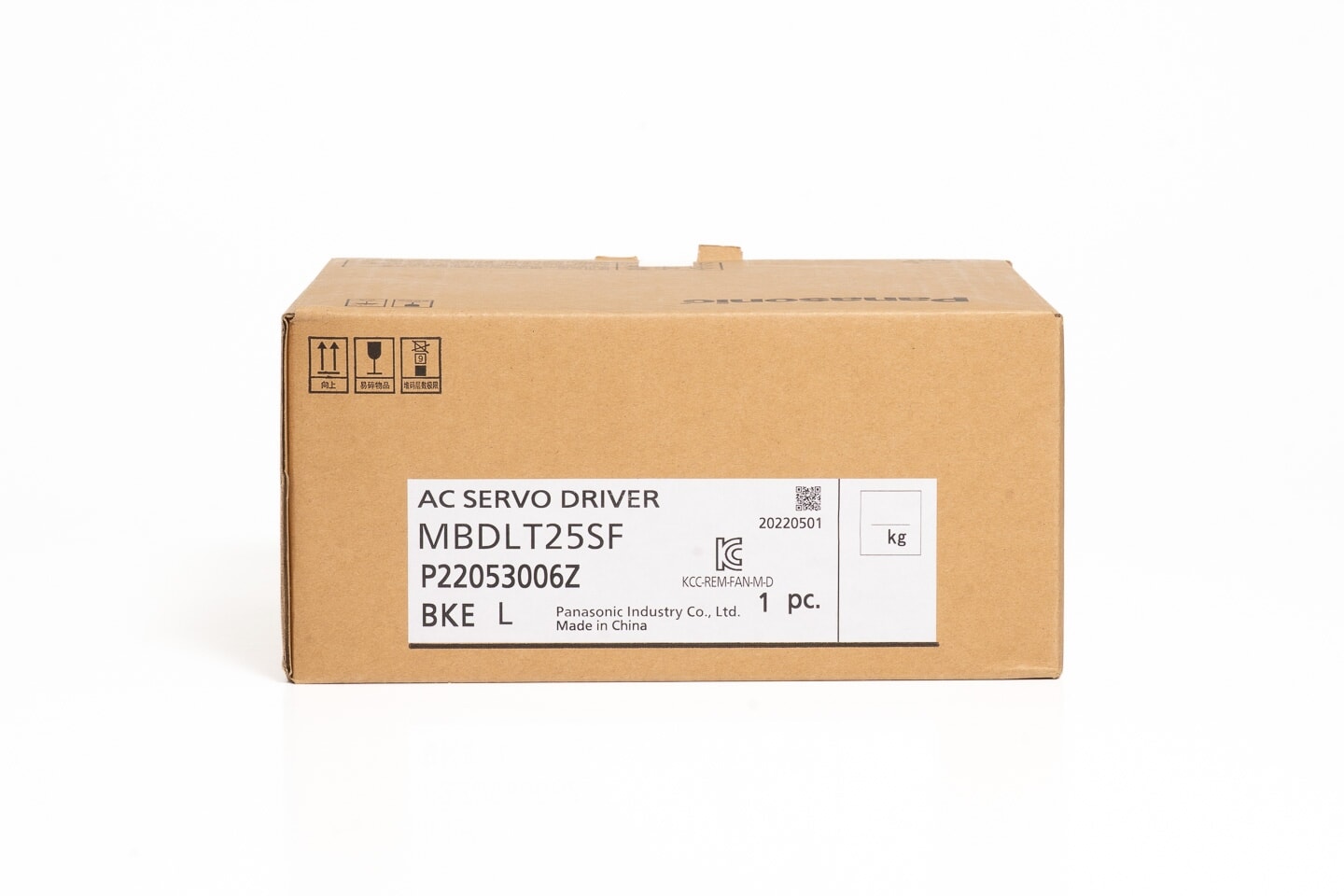 Panasonic サーボアンプ MBDLT25SF (22年製)