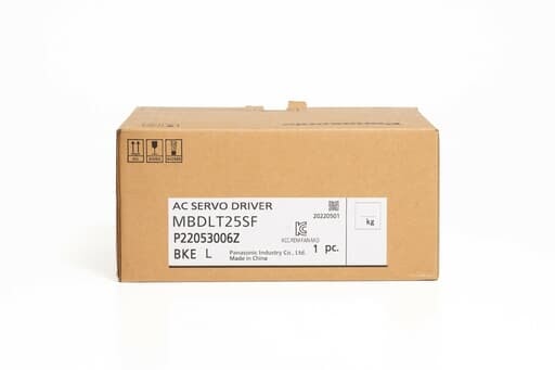 Panasonic サーボアンプ MBDLT25SF (22年製)