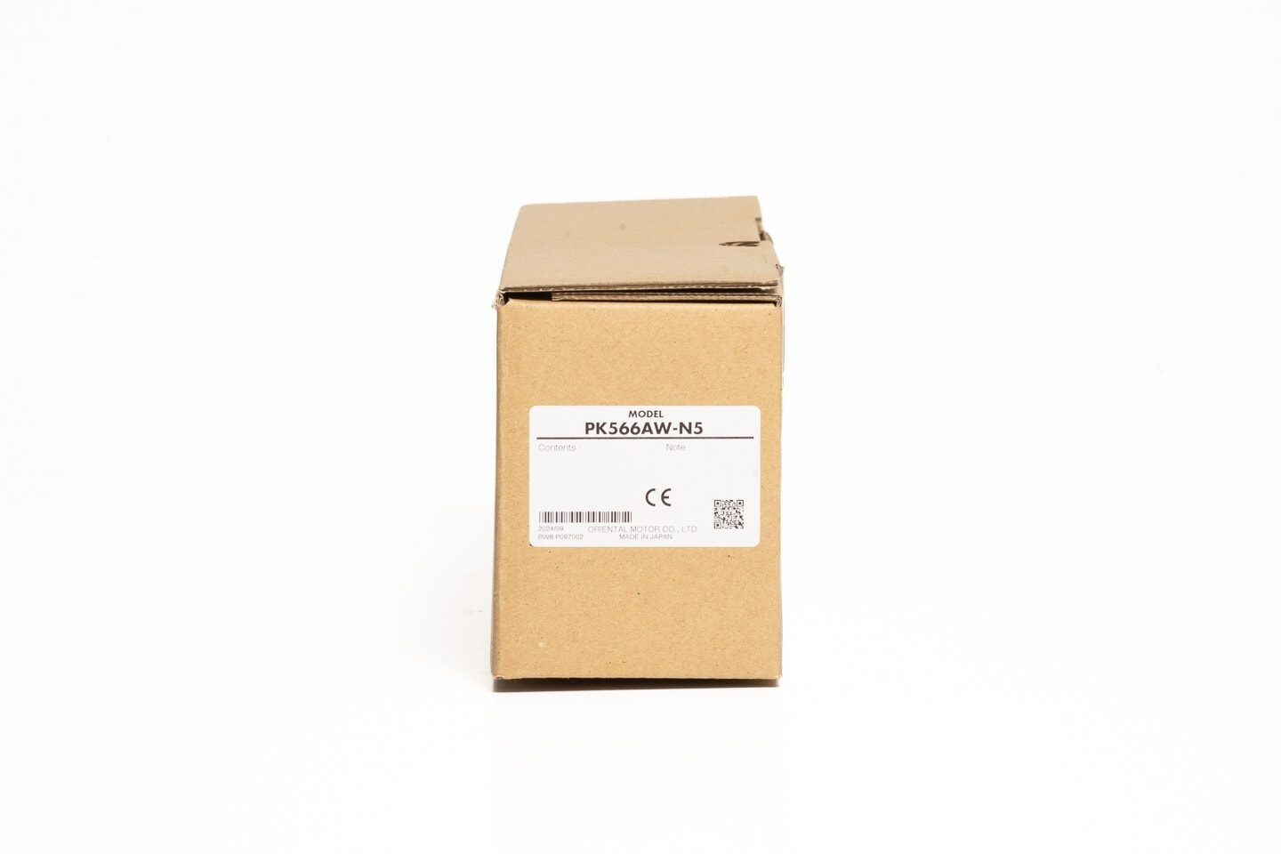 オリエンタルモーター ステッピングモーター PK566AW-N5 (24年製)