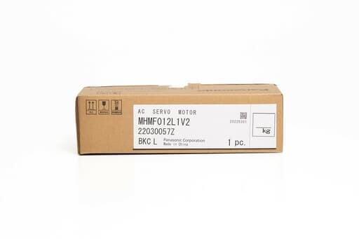 Panasonic サーボモータ MHMF012L1V2 (22年製)