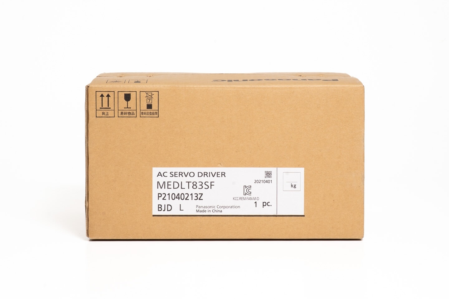 Panasonic サーボアンプ MEDLT83SF (21年製)