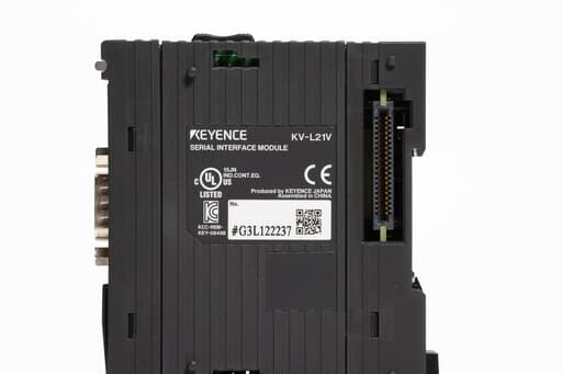 キーエンス シリアルコミュニケーションユニット KV-L21V | 保守部品.com