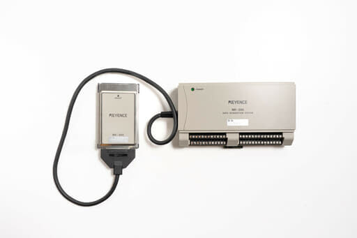 キーエンス PCカード型データ収集システム NR-250 (PCカードセット)