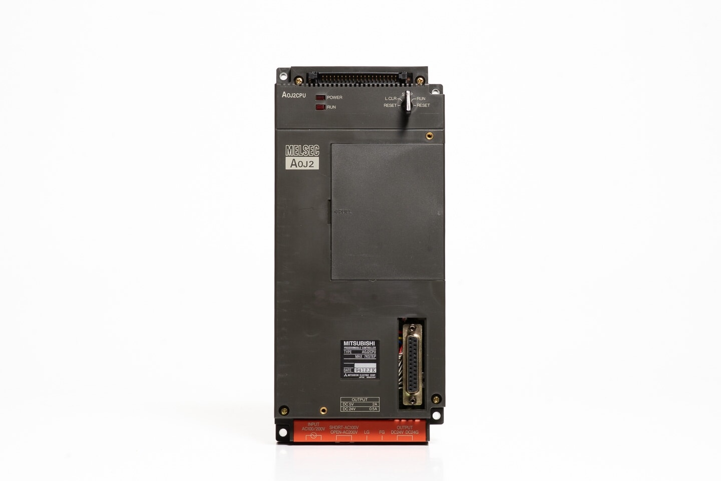 三菱 CPUユニット A0J2CPU (94年製)
