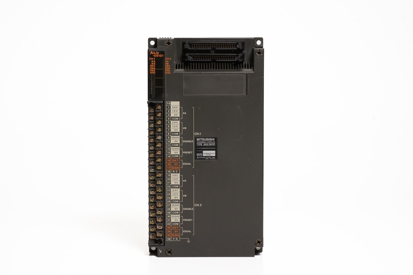 三菱 高速カウンタユニット A0J2-D61S1 (91〜92年製)