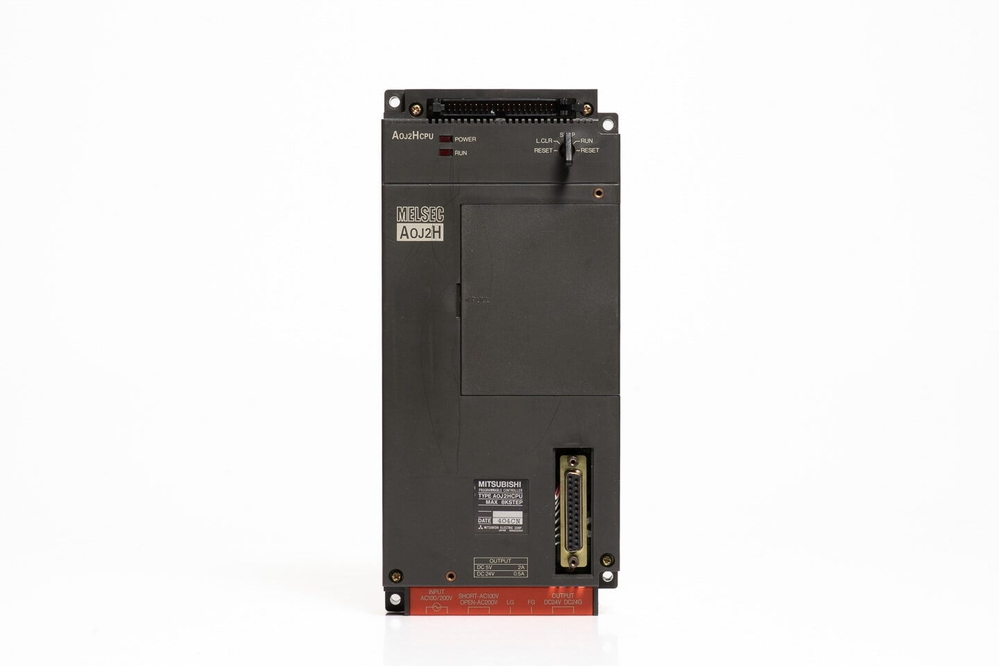 三菱 CPUユニット A0J2HCPU (94〜95年製)