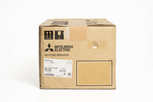 三菱 ノーヒューズ遮断器 NF400-CW 3P 400A (22年製)