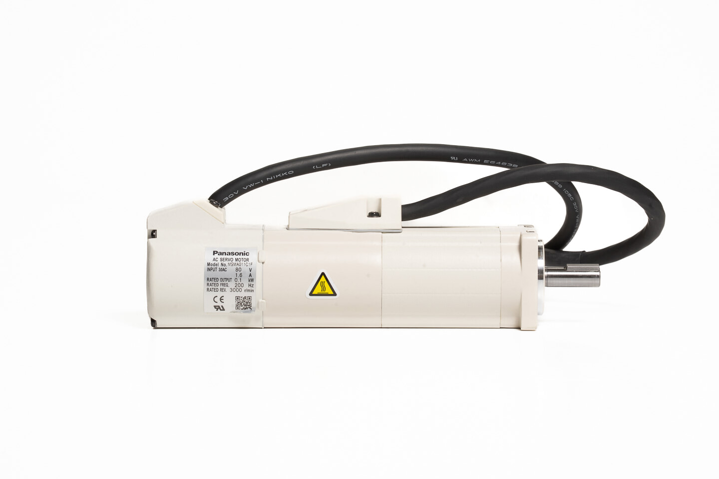 Panasonic サーボモータ MSMA011C1F (11年製)