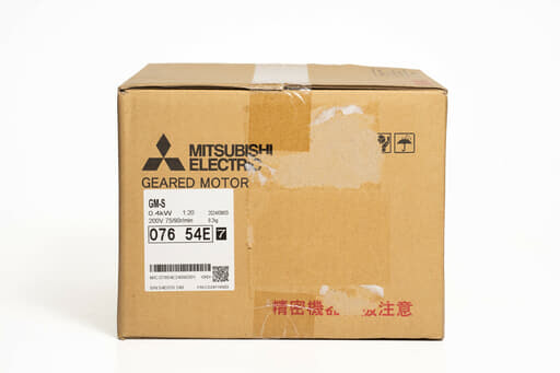 三菱 ギヤードモータ GM-S 0.4KW 1/20 (24年製)