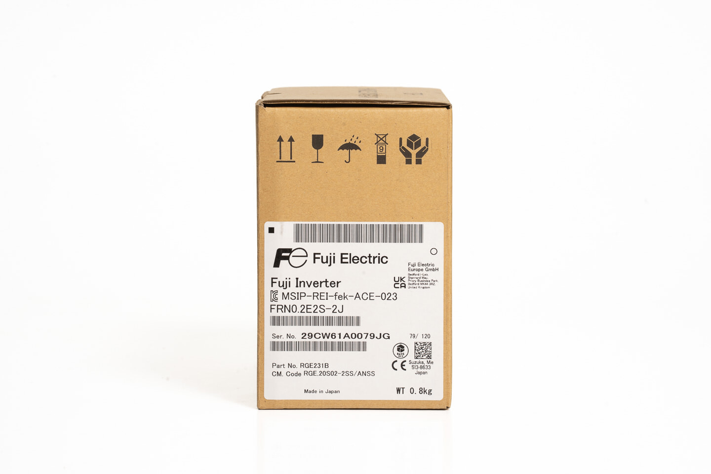 富士電機 インバータ FRN0.2E2S-2J (22年製)