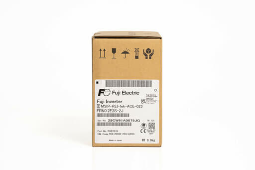 富士電機 インバータ FRN0.2E2S-2J (22年製)