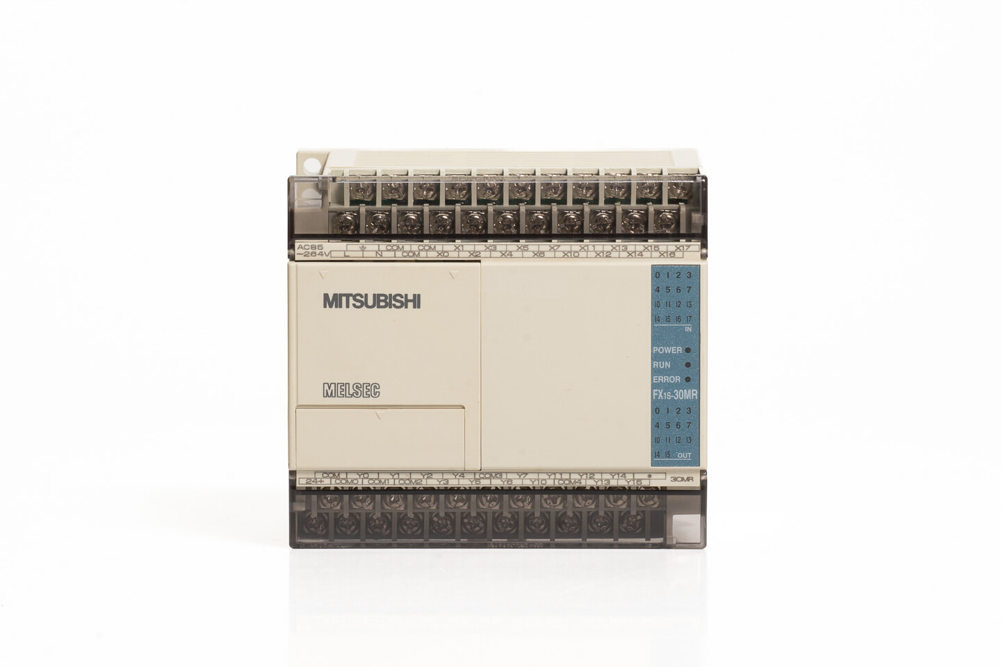 三菱 基本ユニット FX1S-30MR (11年製)