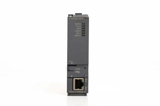 三菱 CPUユニット Q13UDEHCPU (12年製)
