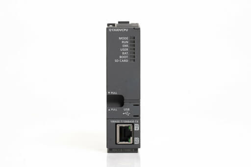 三菱 CPUユニット Q13UDVCPU (16年製)
