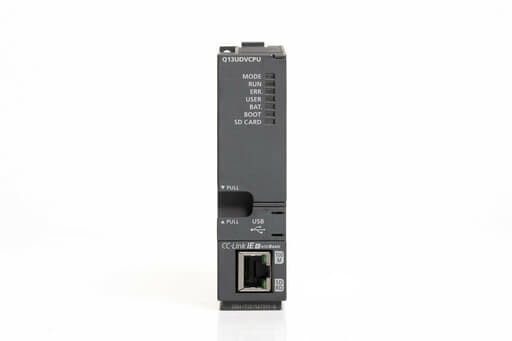 三菱 CPUユニット Q13UDVCPU (18年製)