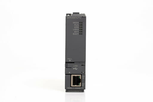 三菱 CPUユニット Q04UDEHCPU (14年製)