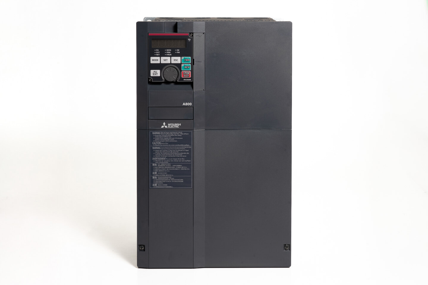 三菱 インバータ FR-A820-22K-1 (18年製)