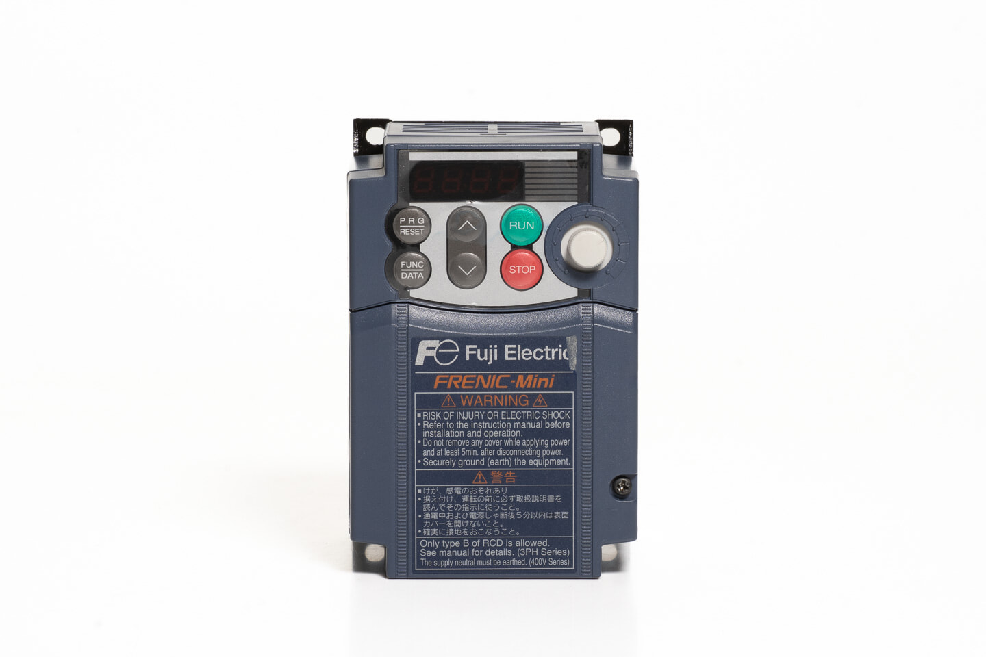 富士電機 インバータ FRN0.1C2S-2J (累積運転時間1167h)