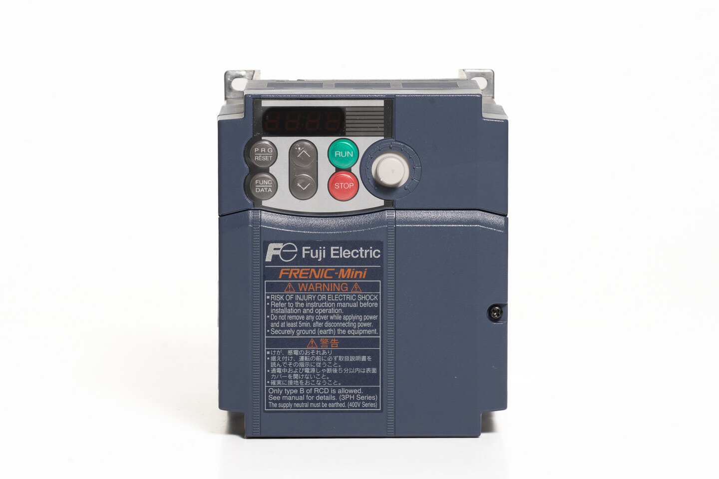富士電機 インバータ FRN1.5C2S-2J (累積運転時間29778h)
